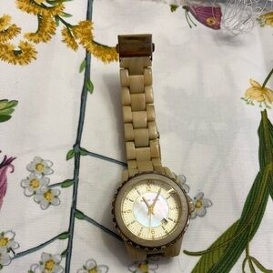 Michael kors watch in bone